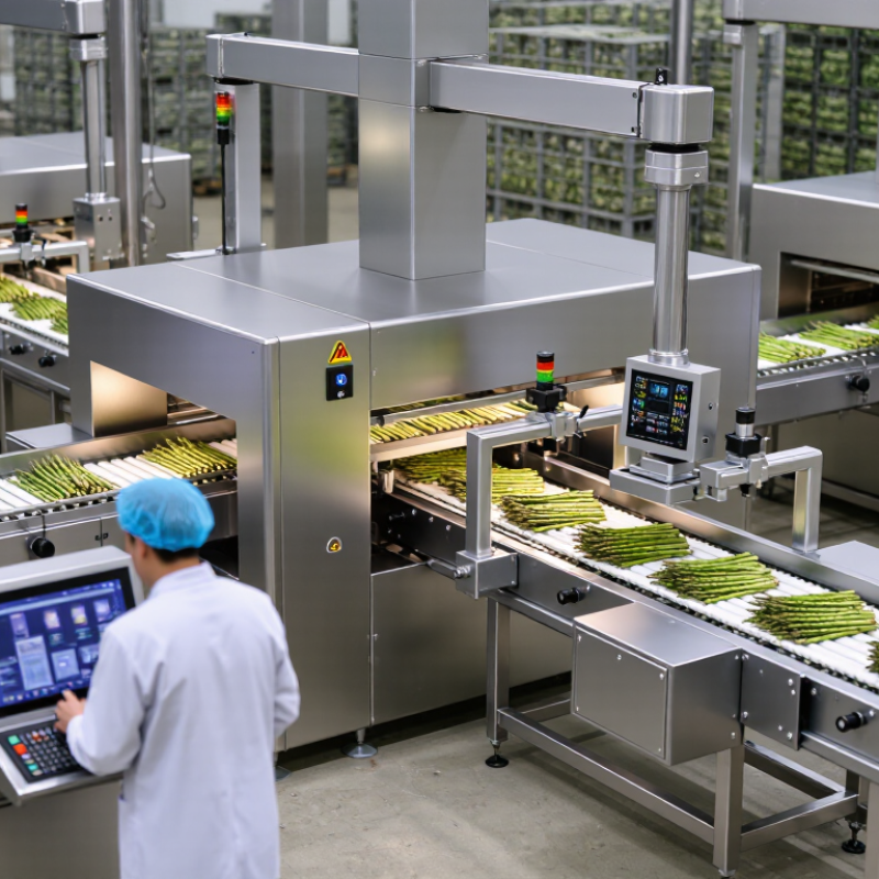 China Top Asparagus Optical Sorter Manufacturers?