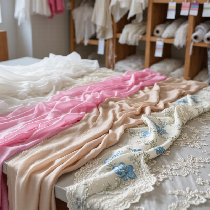 2026 Top Embroidery Sheer Fabric Types for Global Buyers