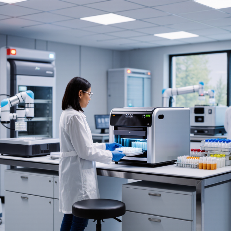 Why Is Laboratory Robotics Important for Global Buyers?