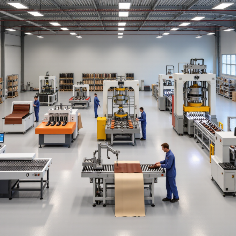 10 Best Shoe Making Machines for Global Buyers