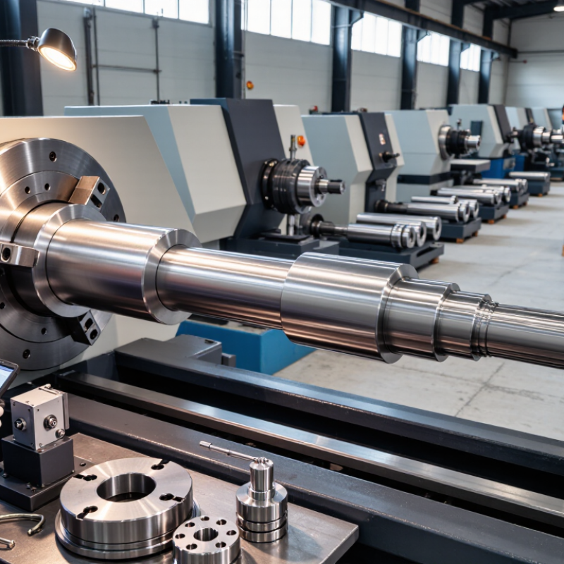 Top Precision Shaft Manufacturers for Global Buyers