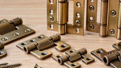 2026 Best Antique Brass Door Hinges for Global Buyers
