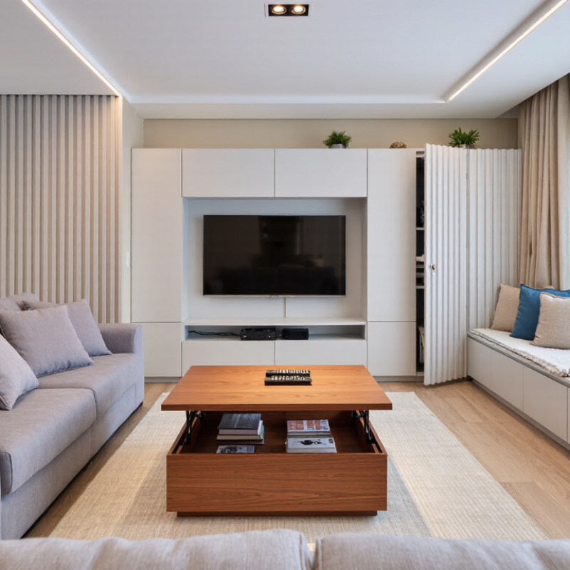 7 Best Ways to Install Hidden Storage in Your Living Room?