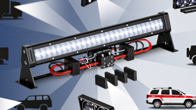 Top 10 LED Light Bar Manufacturers Worldwide
