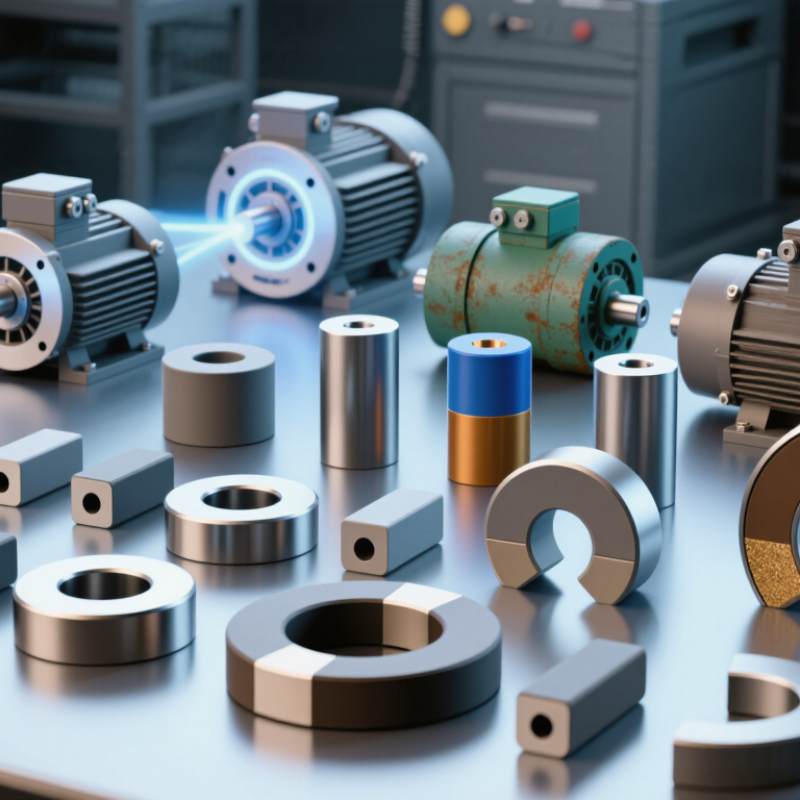 Top 10 Types of Dy Doped Neodymium Magnets