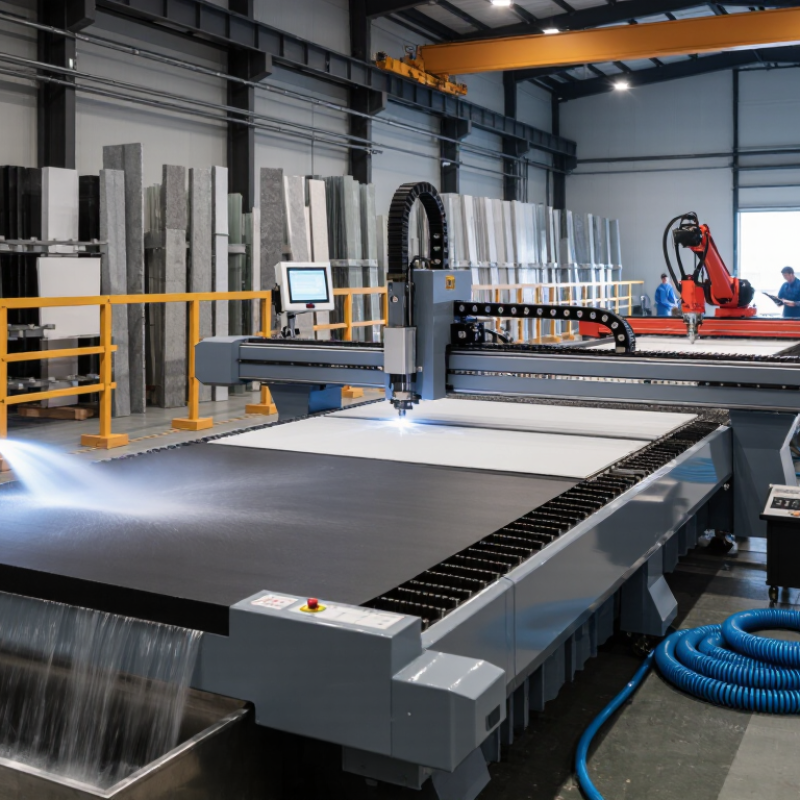 Top 10 Types of Water Jet Cutting Machines?