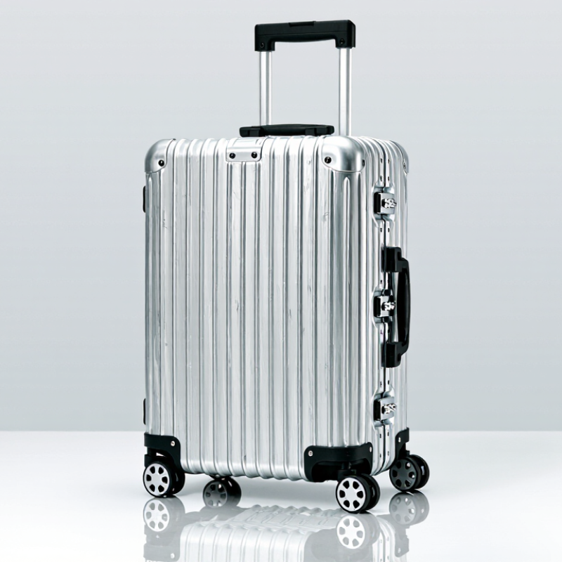 How to Choose an Aluminum Magnesium Alloy Suitcase?