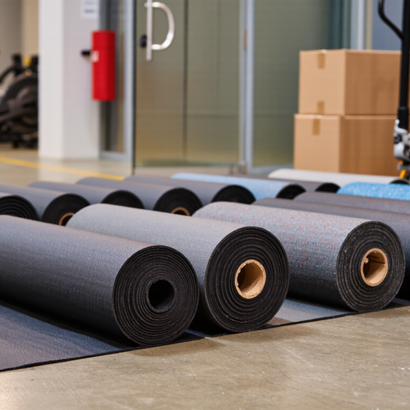 Top Rubber Floor Mat Roll Manufacturers for Global Buyers
