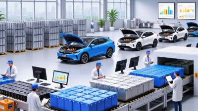 China Top 10 Lithium Automotive Battery Manufacturers?