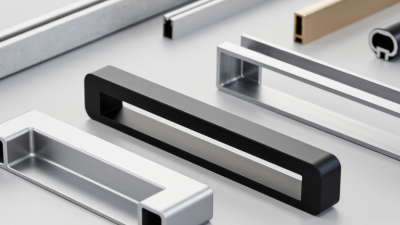 What Are the Top Aluminum Handle Extrusions in 2026?