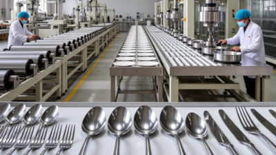 Who Are the Top Stainless Steel Tableware Manufacturers in China?