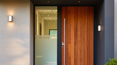 How to Choose Front Doors With Glass for Your Home?