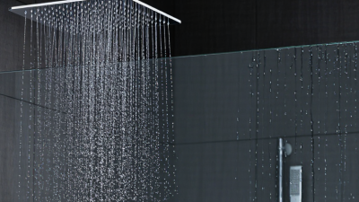 Why Choose Modern Rainfall Shower Heads for Global Buyers?