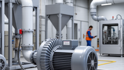 Why Choose a High Pressure Ring Blower?
