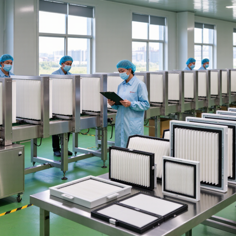 Who Are the Top HEPA Filter Manufacturers in China?