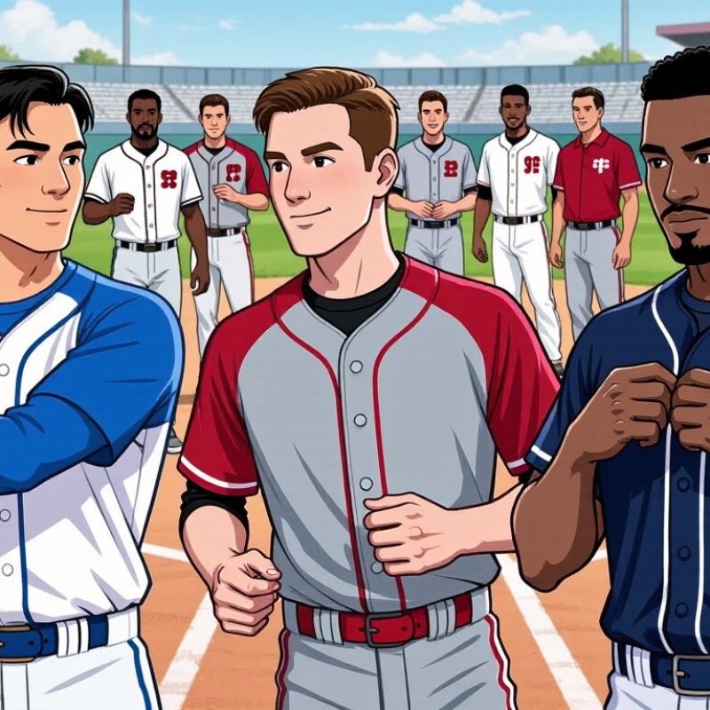 How to Choose the Right Baseball Shirt for Your Team?