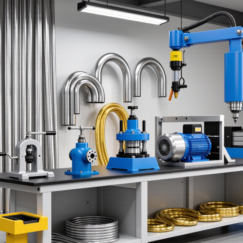What Is a Tube Bender and What Types Are Available?