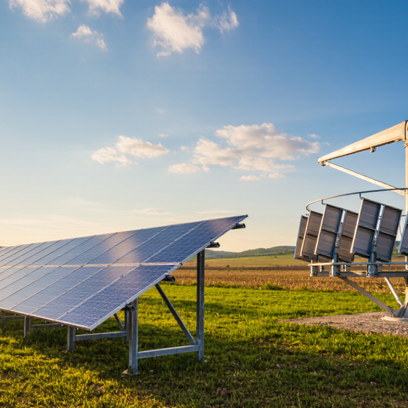 How to Choose Between Fixed Tilt and Solar Trackers?