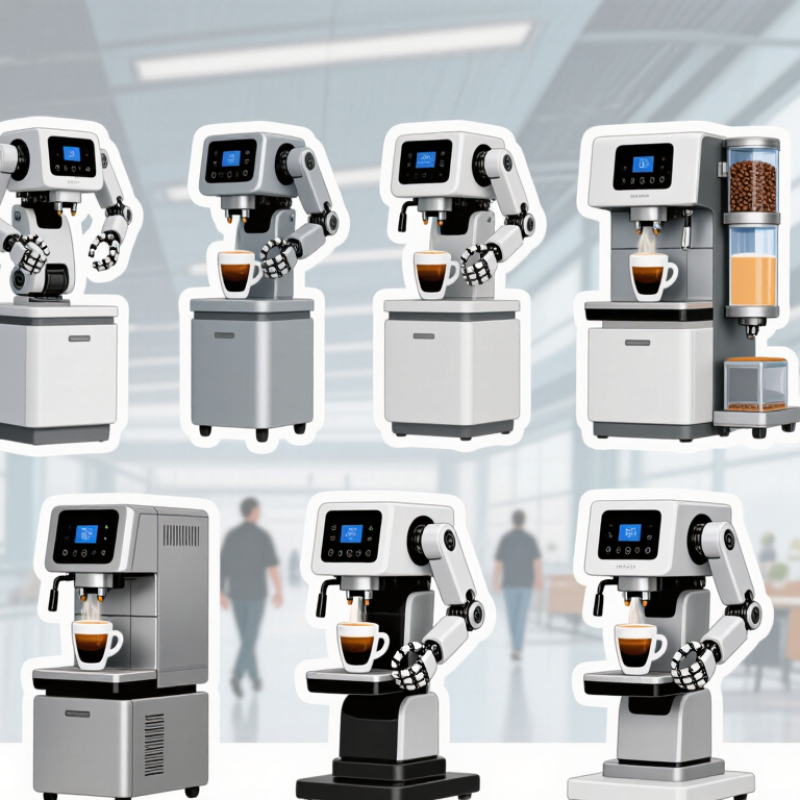 Top 10 Coffee Robot Manufacturers Worldwide?