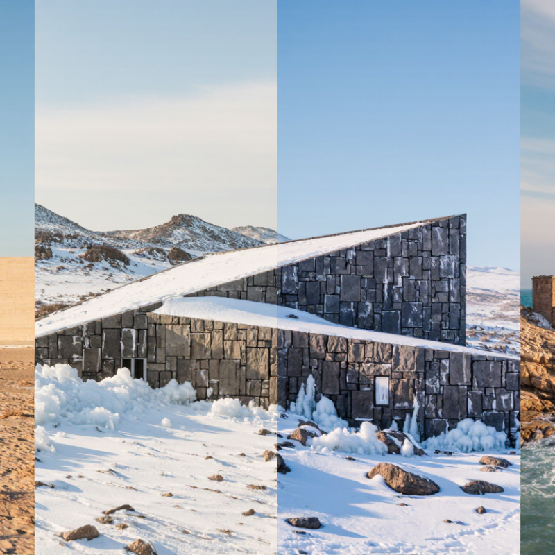 How to Choose Stone for Extreme Climates?