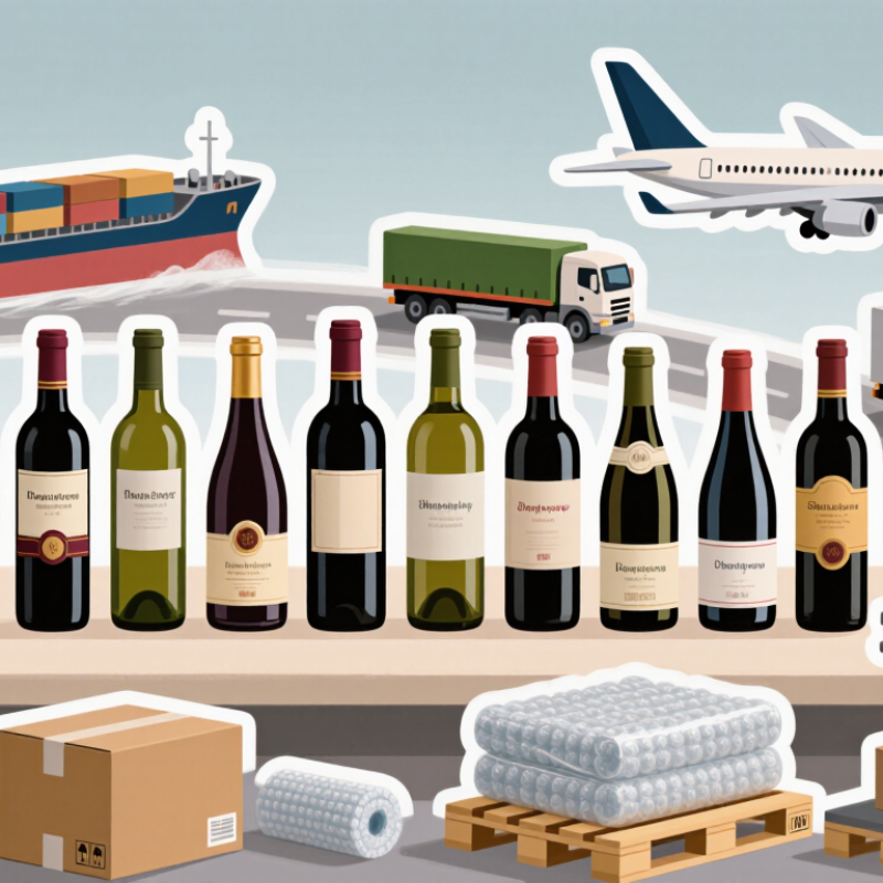 How to Choose Wine Bottles for Global Shipping?