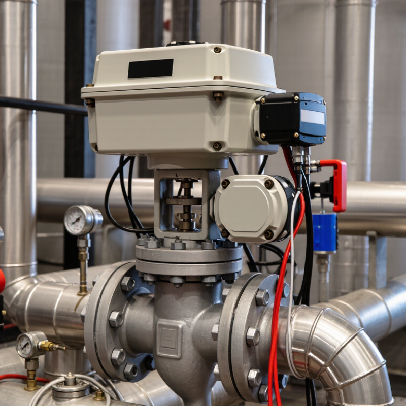 Why Use a Motorized Valve in Industrial Systems?