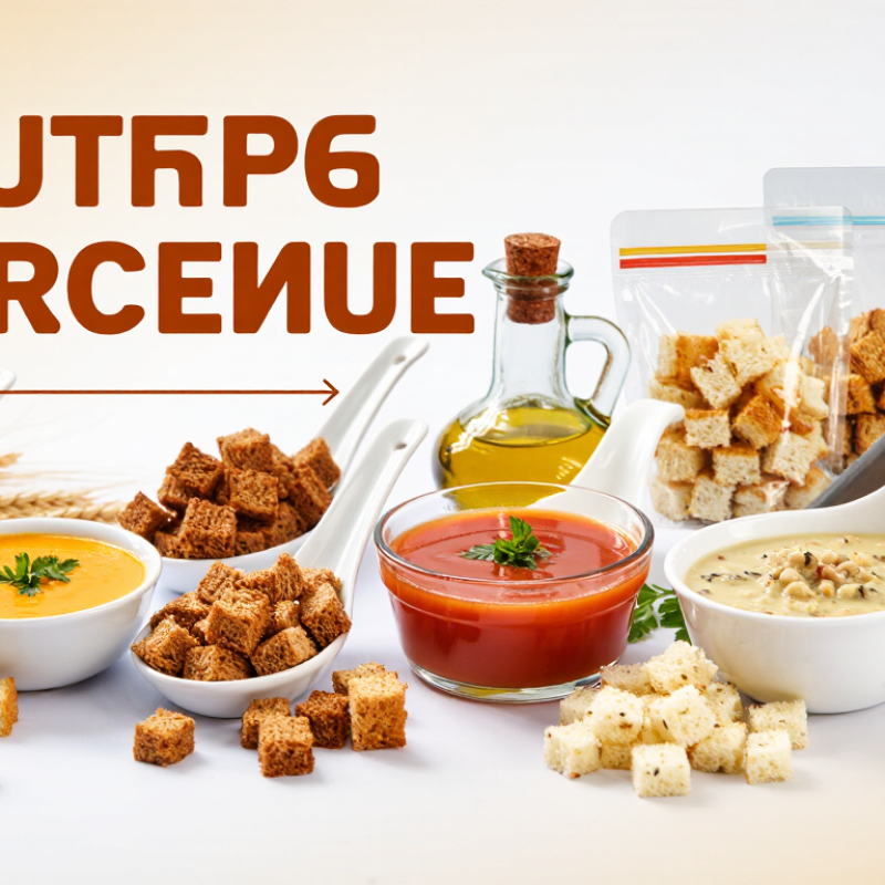 What Are the Best Baked Soup Croutons from China?