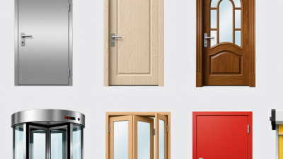 Top 10 Building Exterior Door Types for Global Buyers