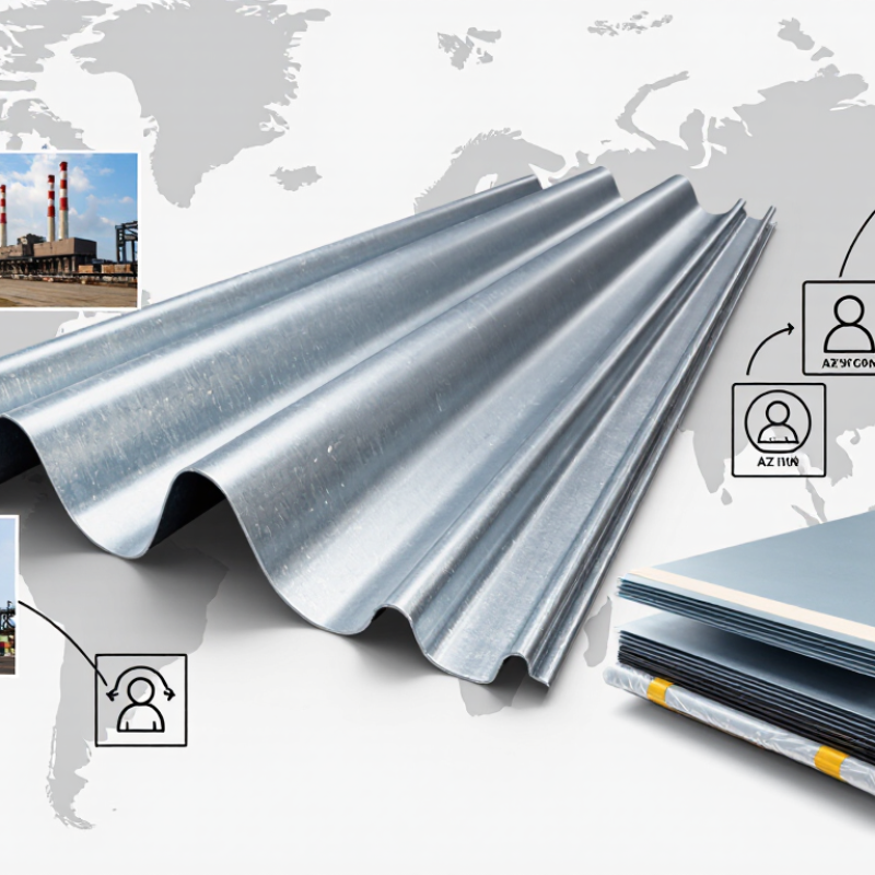 Top Galvalume Corrugated Sheet Suppliers Worldwide