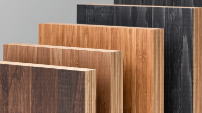 2026 Best Bamboo Charcoal Wood Veneer for Global Buyers