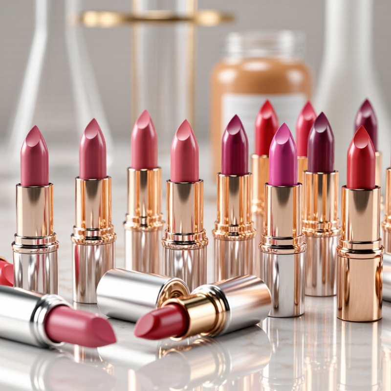 7 Tips for Choosing Satin Lipstick Manufacturing Partners