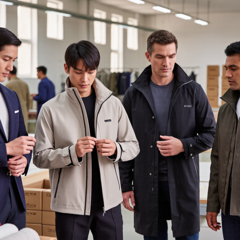 How to Source Mens Jackets Globally in 2026?