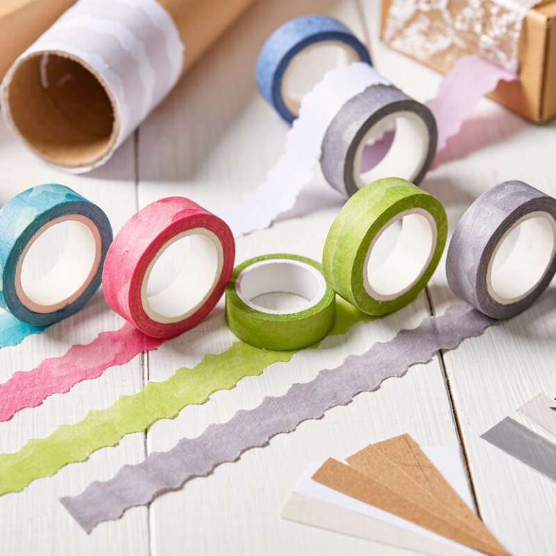 7 Best Scallop Edge Washi Tape Suppliers for Bulk Buying