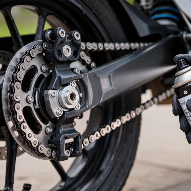 7 Tips for Choosing the Best Motorcycle Chain Oil