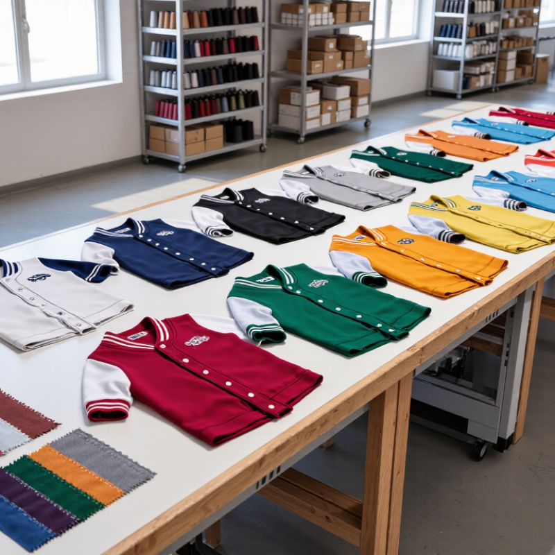 China Top 10 Baseball Shirt Manufacturers for Global Buyers