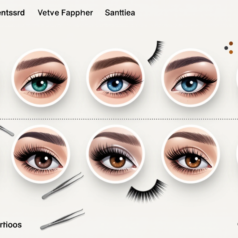What Are the Top 10 Full Lash Extension Types?
