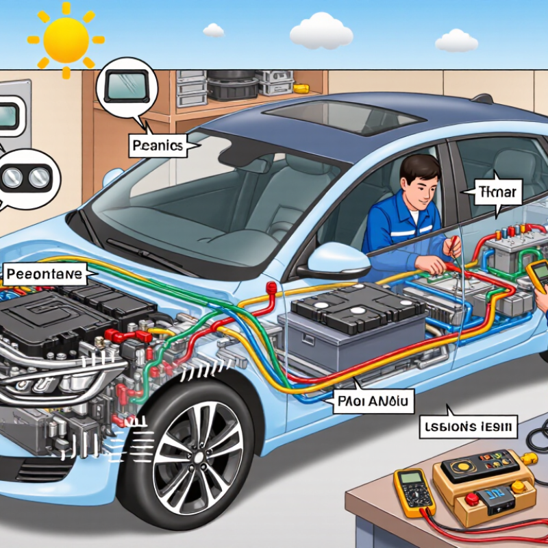 ¿Qué afecta la vida del sistema eléctrico del vehículo 2026?