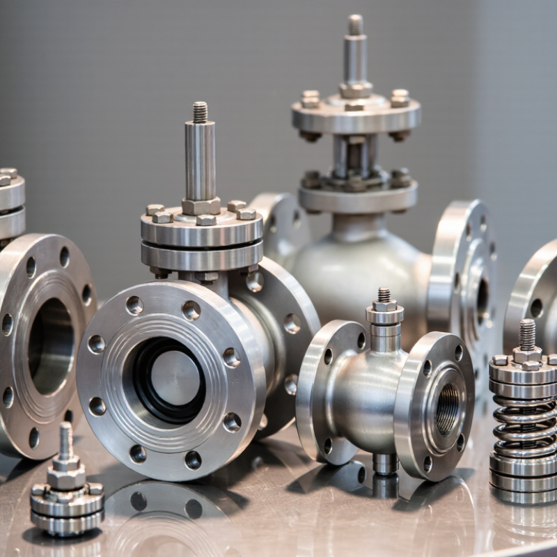 2026 Top Stainless Steel Check Valve Types for Global Buyers
