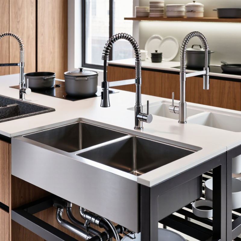 Top 10 Kitchen Sink Double Bowl Types for Global Buyers
