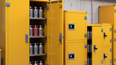 China Top Flammable Liquid Cabinet Manufacturers