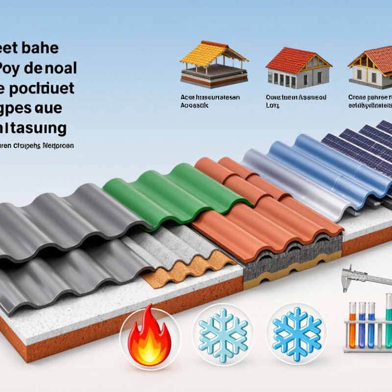 China Best Eco Friendly Roofing Tiles Manufacturers