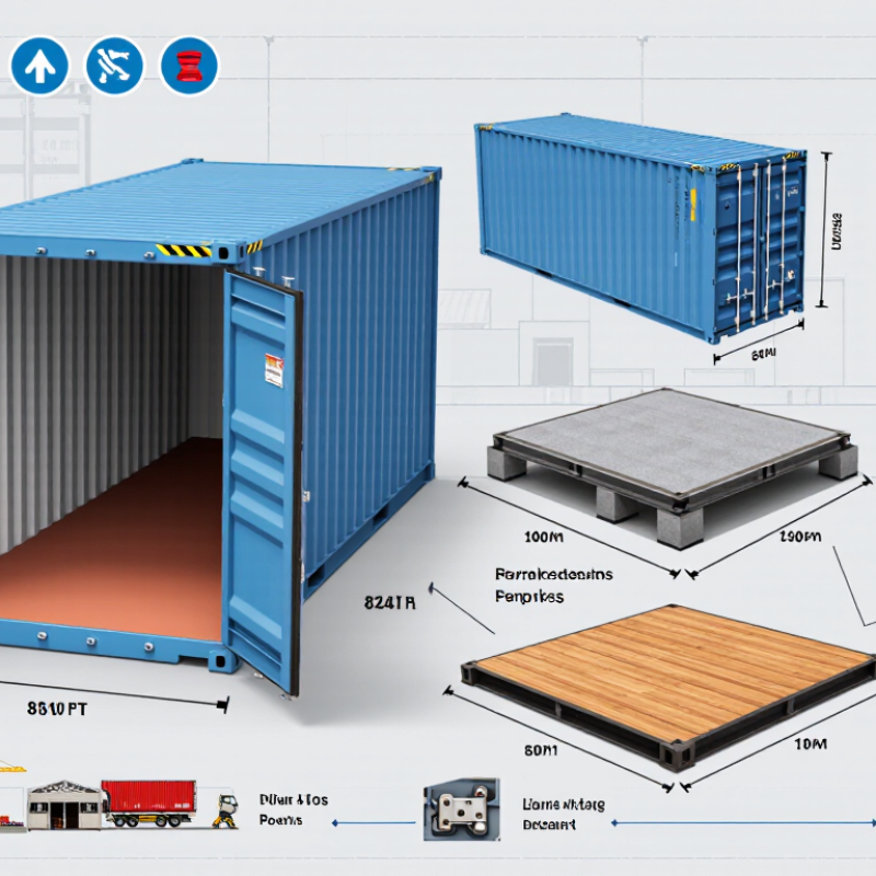 What Is the Best 8ft Container from China?