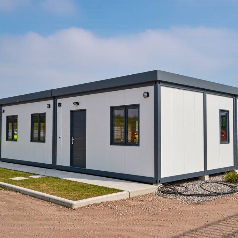Why Choose a Prefab Site Office for Your Business?