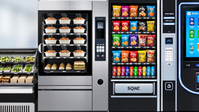 What Are the Top Types of Food Vending Machines?