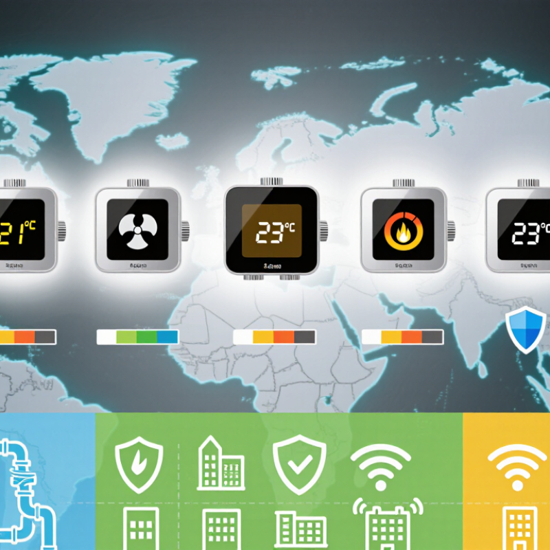 7 Best Zigbee Fan Coil Thermostats for Global Buyers?