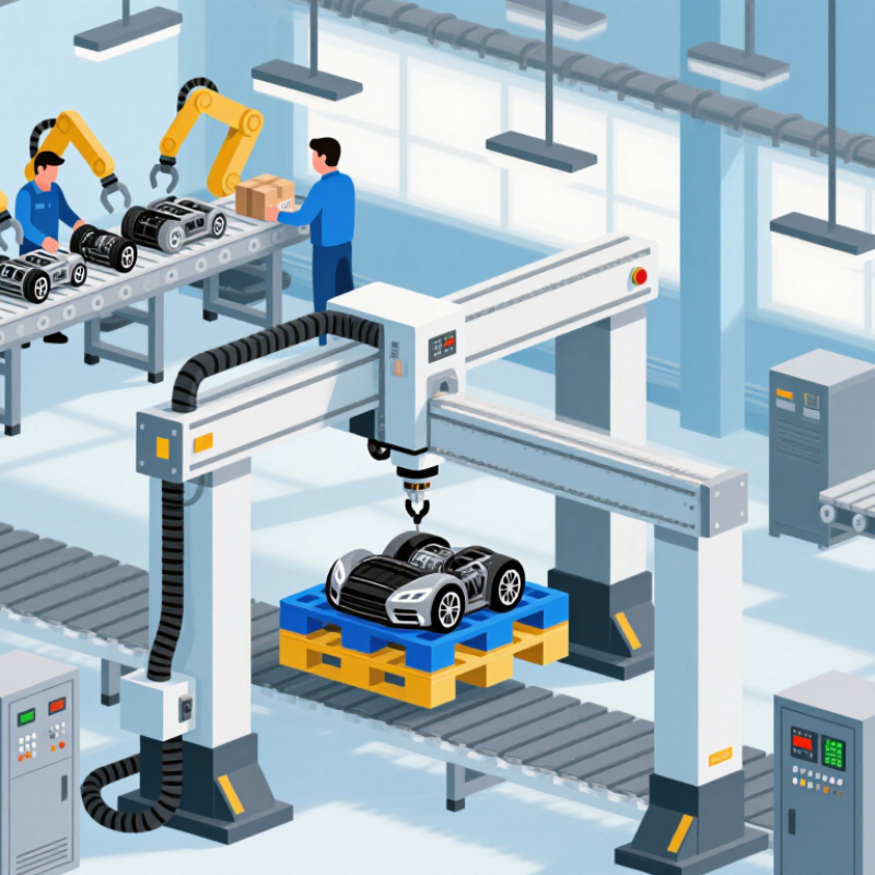 China Top 10 Gantry Robot Manufacturers for Global Buyers