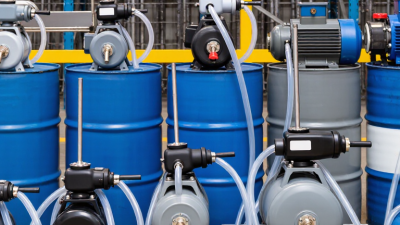 7 Best Acetone Drum Pumps for Industrial Buyers