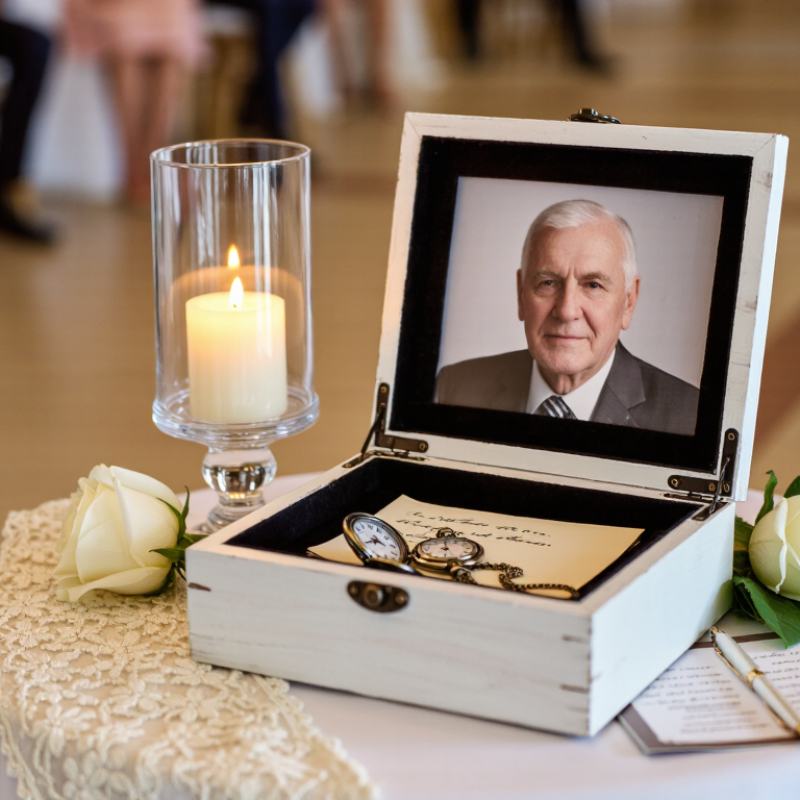 Why Choose a Wedding Memorial Box for Your Big Day?