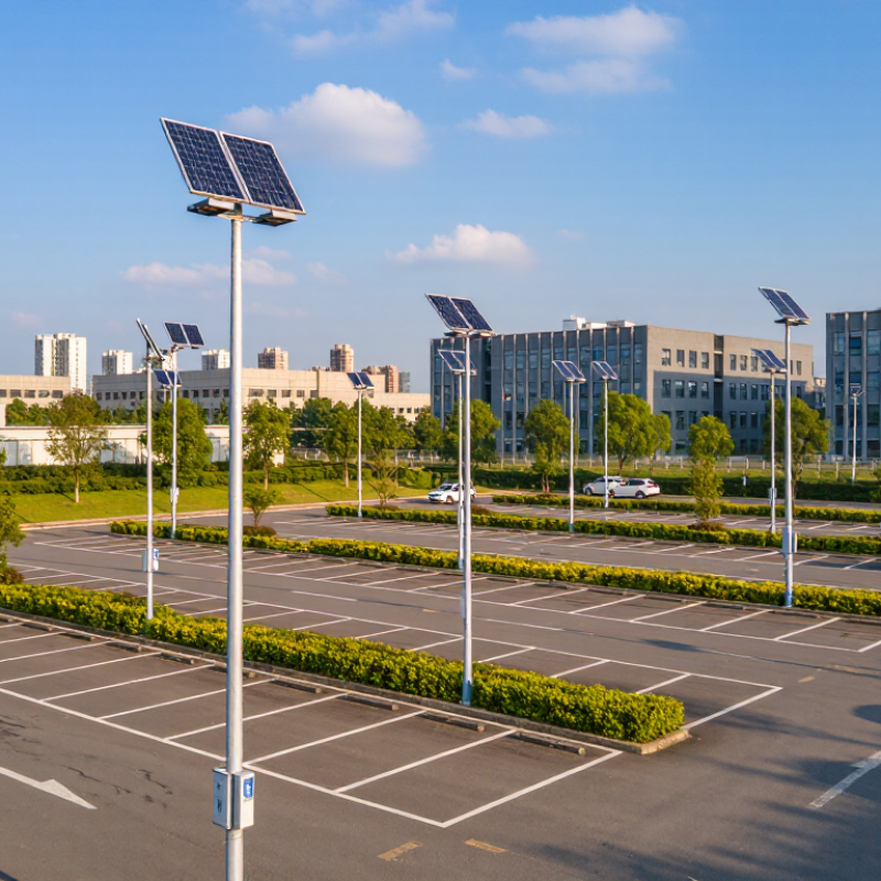 Why Is the ROI of Commercial Solar Parking Lot Lights?