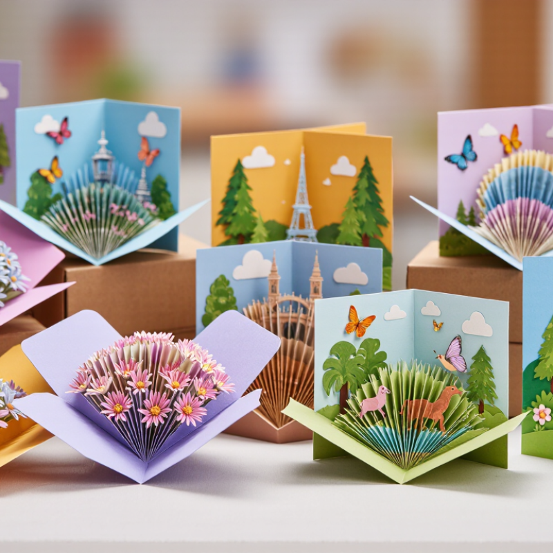 10 Best Pop Up 3D Cards for Wholesale Buyers?